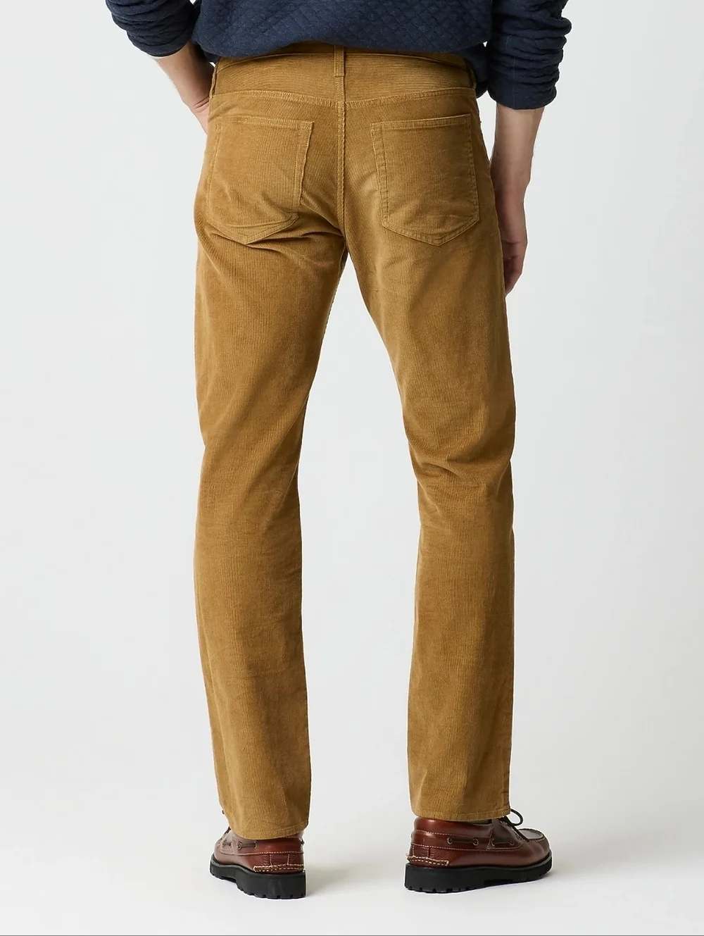 J. Crew 484 Corduroy Slim Straight Pants Size 30x32 New